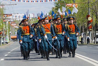 Оренбург почтил память погибших в Великой Отечественной войне